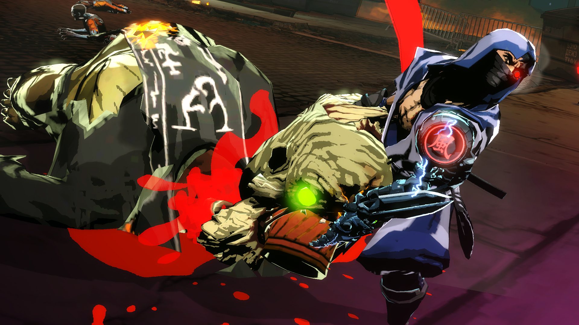 Yaiba Ninja Gaiden Z